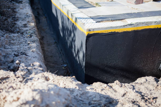 Residential Interior Drainage System in Salem, VA