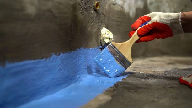 Commercial Interior Drainage System in Salem, VA