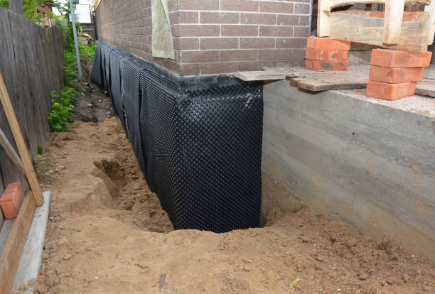 Specialized Interior Drainage System and inspections in Salem, VA