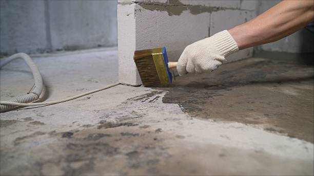SJ Waterproofing Pros Interior Drainage System coverage map for Salem, VA and surrounding area